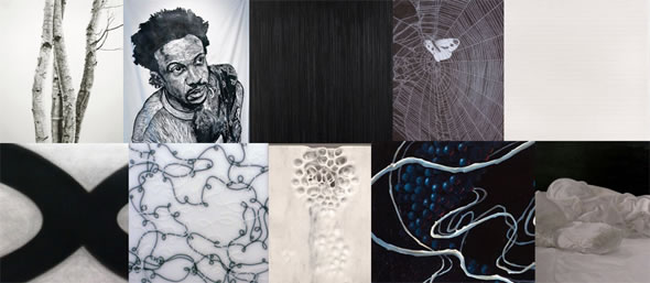 details from Black and White exhibitions