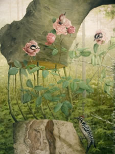 Little Birds (detail)