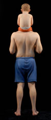 Levy - Husband and Son, rear view